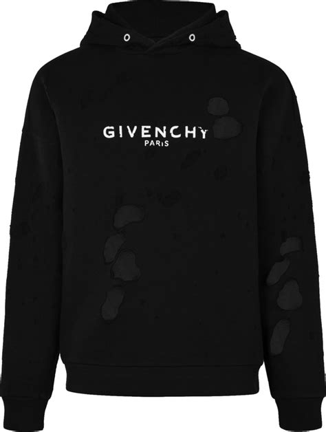 givenchy paris hoodie cheap|givenchy paris sweatshirt destroyed.